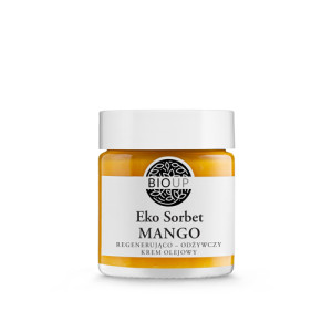 Eko Sorbet MANGO – odżywczy krem olejowy z jojobą, rokitnikiem i wit E 30 ml