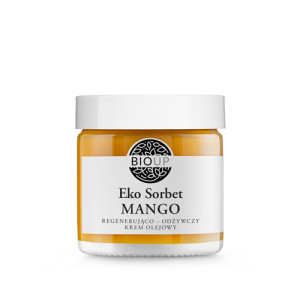 Eko Sorbet MANGO – odżywczy krem olejowy z jojobą, rokitnikiem i wit E 60 ml