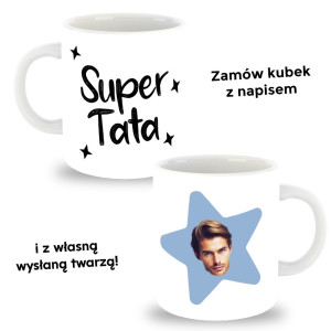 Kubek z twoim zdjęciem - Super Tata