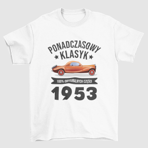 Personalizowana Koszulka na urodziny z własną datą - ponadczasowy klasyk 2 XL