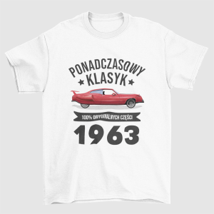 Personalizowana Koszulka na urodziny z własną datą - ponadczasowy klasyk 3 L