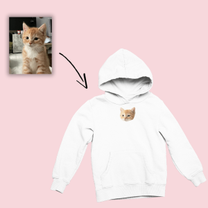 Bluza z twoim psem - Nadruk ze zdjęcia M Granatowy