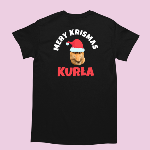 śmieszna Koszulka na prezent świąteczny Mery Krismas XXL