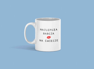 Dzień Babci - Kubek najlepsza babcia na swiecie 1
