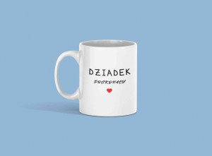 Prezent dla Dziadka - Kubek dziadek idealny