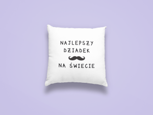 Dzień Dziadka - Poduszka najlepszy dziadek na świecie 1