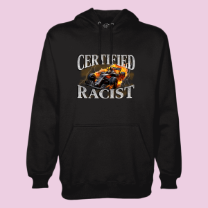 Bekowa bluza certified rac*st XXL Czarny