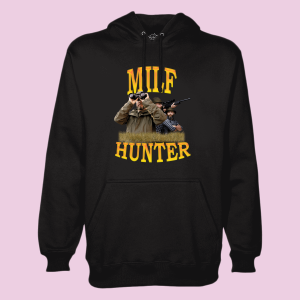 Bluza bekowa na prezent - Milf Hunter XXL Czarny