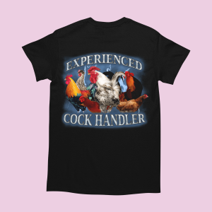 Koszulka - Experienced cock handler XXL Czarny