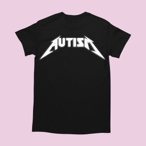 Koszulka - Autism metallica XXL Czarny