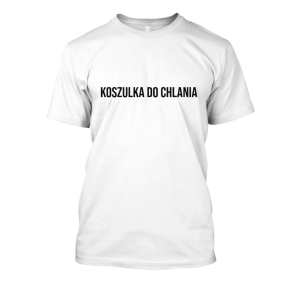 Bekowy prezent - Zestaw do chlania koszulka + czapka XXL Biały