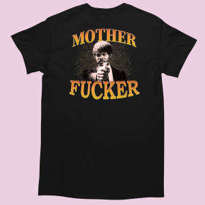 Koszulka - motherfu*ker bekowa XXL Czarny