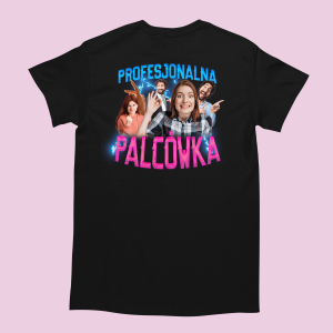 Bekowa Koszulka - Profesjonalna Palcówka XXL Czarny