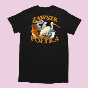 Bekowa Koszulka - Zawsze połyka XXL Czarny