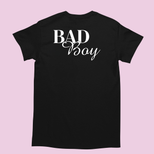 Koszulka dla niego -bad boy XXL Czarny