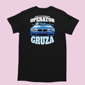 śmieszna Koszulka na urodziny - Operator Gruza BMW XXL Czarny