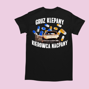 Bekowa koszulka gruz klepany bmw XXL Czarny