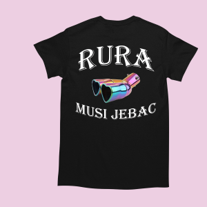 Bekowa koszulka - Rura musi jebac! XXL Czarny