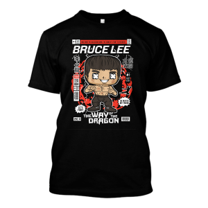 Koszulka bootleg - Bruce lee XXL Czarny