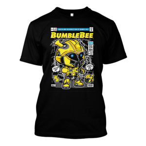 Koszulka transformers - BumbleBee S Czarny