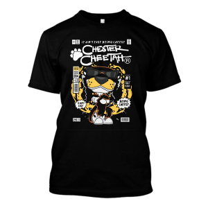 Koszulka bootleg Gepard Cheetos XXL Czarny