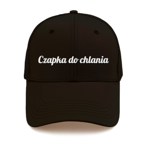 Czapka bekowa - Czapka do chlania