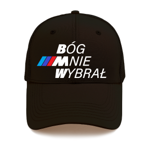 Czapka BMW samochodowa - Bóg mnie wybrał