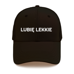 Śmieszna czapka na silownie - lubie lekkie