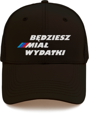 Śmieszna czapka bekowa - BMW będziesz miał wydatki