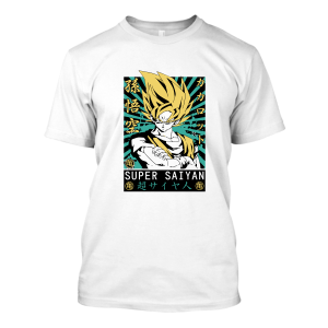 Koszulka Anime - Dragonball 20. XXL Biały