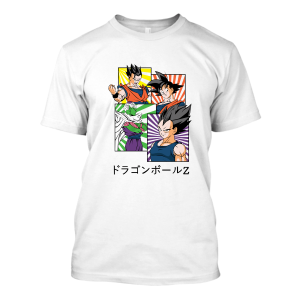 Koszulka anime - Dragon Ball 22 XXL Biały
