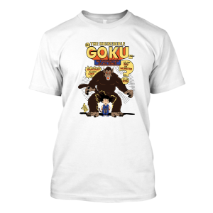 Koszulka anime - Dragon Ball Goku 29 XXL Biały