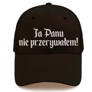 Czapka bekowa - Ja nie przerywałem