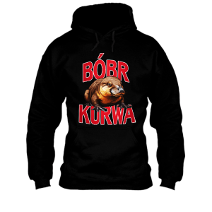 Bekowa na prezent - Bober kurva BLUZA S Czarny