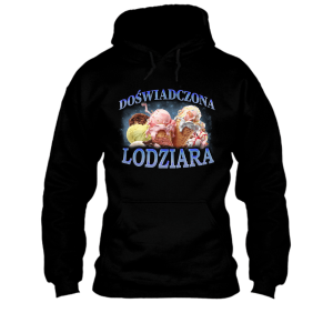 Doświadczona Lodziara - bekowa bluza XXL Czarny