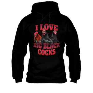 Big Black C0cks - bekowa bluza XXL Czarny