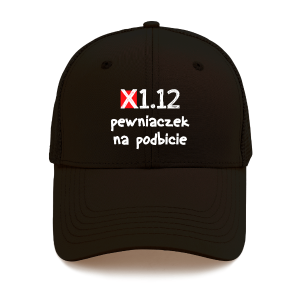 Śmieszna czapka - pewniaczki na podbicie