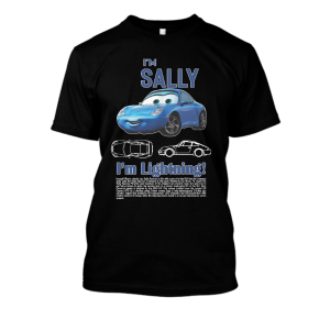 Koszulka bekowa - Sally Bootleg - S - Czarny
