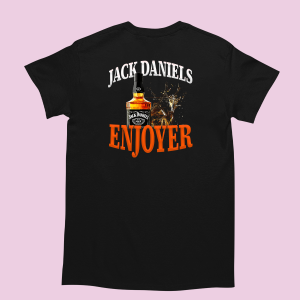 Koszulka śmieszna - Jack Daniels enjoyer XXL Czarny