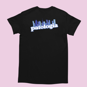 Koszulka bekowa - patologia XXL Czarny