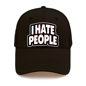 Czapka śmieszna bekowa - I Hate people