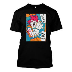 Koszulka Anime - Dragon ball 1 XXL Czarny