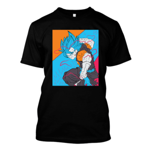 Koszulka Anime - Dragon ball 10 vegeta XXL Czarny