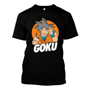 Koszulka Anime - Dragon ball 13 Gku XXL Czarny