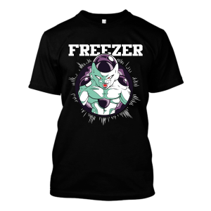 Koszulka śmieszna anime - dragonball freezer 14 XXL Czarny