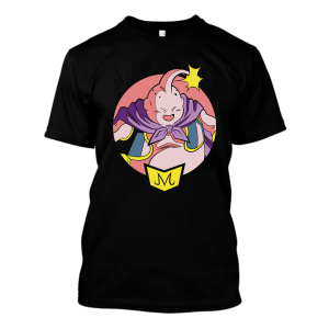 Koszulka śmieszna anime - dragonball boo 15 XXL Czarny