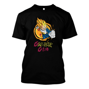 Śmieszna koszulka anime - Dragonball 18 XXL Czarny