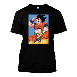 Koszulka Anime - Dragon ball 2 XXL Czarny