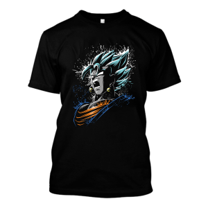 Koszulka z motywem anime - Goku dragon ball 27 XXL Czarny