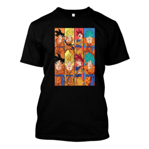Koszulka Anime - Dragon ball 3 XXL Czarny